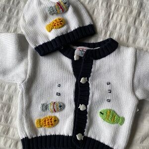 Baby vintage cardigan